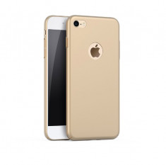 Husa capac pentru iphone 7, auriu foto