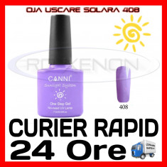 OJA USCARE SOLARA (SEMIPERMANENTA) SAU UV #408 CANNI - MANICHIURA UV foto