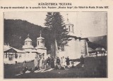 MANASTIREA SUZANA GRUP EXCURSIONISTI UNIV. POPULARA N. IORGA - VALENII DE MUNTE