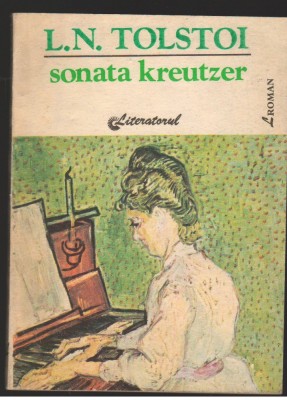 (C7292) SONATA KREUTZER - L.N. TOLSTOI foto