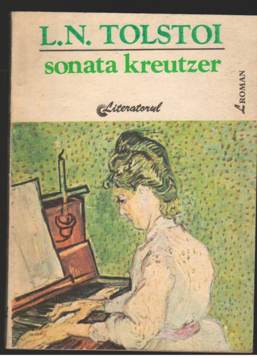 (C7292) SONATA KREUTZER - L.N. TOLSTOI