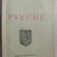 CONSTANTIN MICU (STAVILA) - PSYCHE (POEME) [Princeps/Col. MESTERUL MANOLE, 1942]
