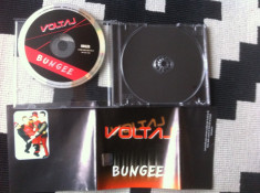 Voltaj ?Bungee album cd disc muzica pop rock electronic electro roton NRG!A 2000 foto