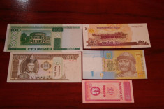 LOT 10 BANCNOTE STRAINE UNC !! (2) foto