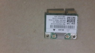 wifi Dell Inspiron Mini 10 PP19S 1000 1010 PP39S PP40S DW1397 Broadcom 4312 foto