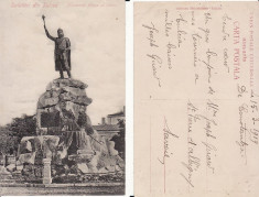 Tulcea - Statuia, Monumentul Mircea cel Batran foto