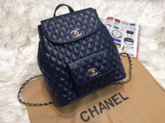Rucsace * Ghiozdane Luxury Chanel Bagpack Collection 2017 foto
