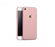 Husa capac pentru iphone 6/6S, rose foto