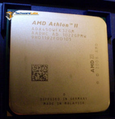 Procesor AM3 Triple core AMD Athlon II X3 450 3200 MHz 95W skt AM3 TRAY foto
