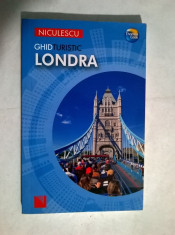 Ghid turistic Londra {Niculescu} foto