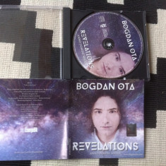 Bogdan Ota Revelations 2014 cd disc muzica pop clasica electrecord EDC 1111 VG+