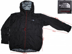 Geaca The North Face, ventilatii, Gore-Tex XCR, model clasic, unisex, marimea XL foto