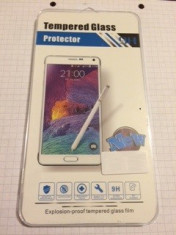 Folie Sticla Samsung Galaxy S3 mini Sticla Protectie Transparenta Duritate 9H foto