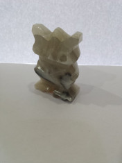 Bufnita- mic obiect decor din jad ! foto