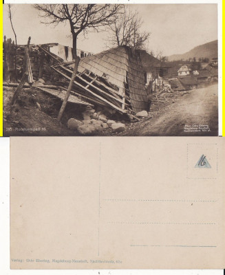 Pasul Turnu Rosu (Sibiu) -militara, WWI, WK1-foto Otto Ebering foto