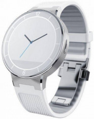 Smartwatch Alcatel Onetouch Watch, TFT IPS 1.22&amp;amp;quot;, Bluetooth, NFC (Alb) foto