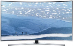 Televizor LED Samsung 109 cm (43&amp;amp;quot;) 43KU6672, Smart TV, Ultra HD 4K, Ecran Curbat, WiFi, CI+ foto