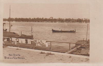 BRAILA , VEDERE LA DUNARE foto