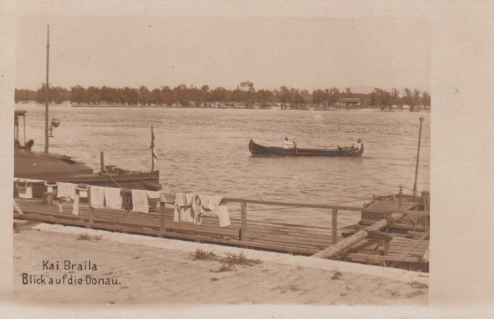BRAILA , VEDERE LA DUNARE
