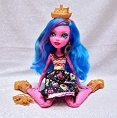 Jucarii fetite papusa uriasa Monster High Gooliope Jellington foto