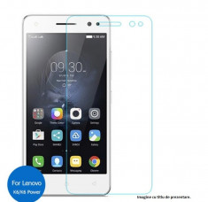 FOLIE de STICLA Lenovo K6 0,3mm 9H tempered glass securizata foto