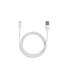 Cablu de date micro usb 2m , alb foto