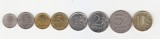 Rusia lot 8 monede moderne (4), Europa, Cupru-Nichel