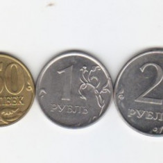 Rusia lot 8 monede moderne (4)