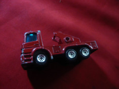 Jucarie- Camion Mercedes,marca Siku Germania ,metal , L=7,5cm foto