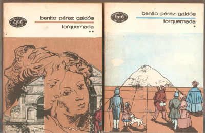 Benito Perez Galdos-Torquemada 2 vol. foto