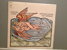 LEONARD COHEN - NEW SKIN FOR OLD ....(1974/CBS /HOLLAND) - Vinil/Impecabil (NM) foto