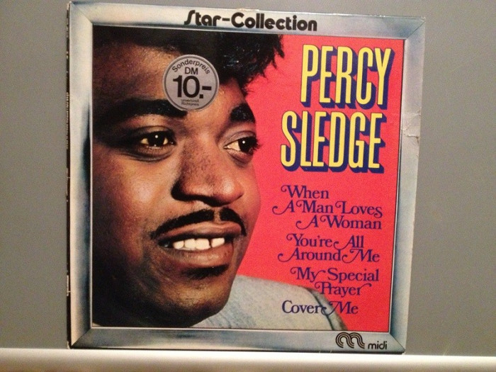 PERCY SLEDGE - COLLECTION (1971/WARNER REC/RFG) - Vinil/spre Impecabil(NM-)