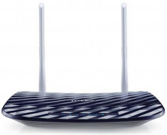 Router Wireless TP-Link Archer C20, Dual Band, 733 Mbps, 2 Antene externe foto