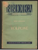 (C7291) VOLPONE - BEN JONSON