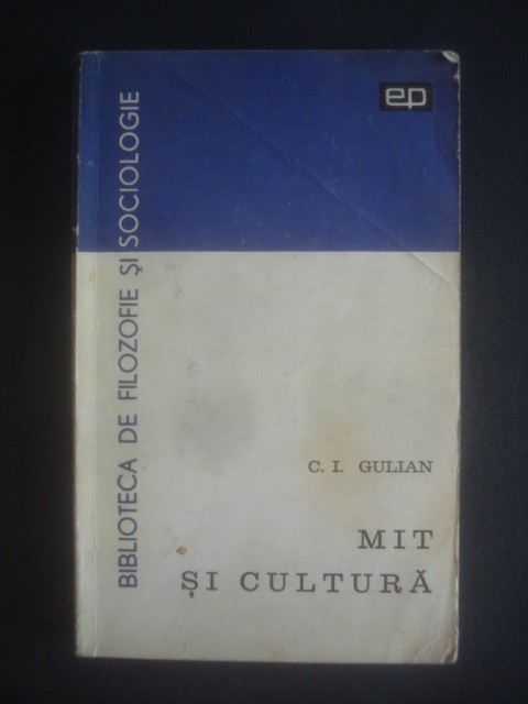 C. I. GULIAN - MIT SI CULTURA