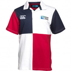 Tricou Rugby World Cup XL+ Caciula-licenta si produs original Canterbury-IN STOC foto