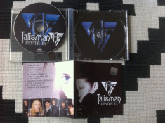 Talisman Pentru ea album cd disc muzica pop soft rock mediapro music 2001 foto