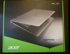 Ultrabook Acer S3 13&amp;quot; Core i5 4GB, 1TB HDD + 20GB SSD foto