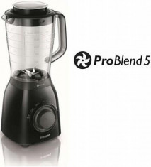 Blender ProBlend 5 Philips HR2162/90 Viva Collection, 1.5L foto