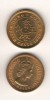 SV * Hong Kong * China / ex UK * 5 FIVE CENTS 1967 UNC, Asia, Cupru-Nichel