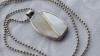 Argint MEDALION cu SIDEF vintage ELEGANT de efect SUPERB pe Lant argint