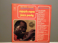 SUPER JAZZ PARTY - VARIOUS ARTISTS -2LP SET (1971/CBS/RFG) - Vinil/Impecabil(NM) foto