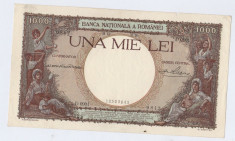 * Bancnota 1000 lei 1938 - 140 foto