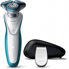 Aparat de ras Philips Shaver series 7000 S7310/12, Albastru foto