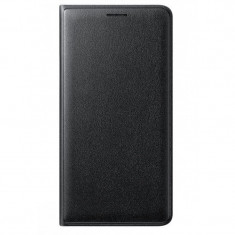 Husa tip carte Samsung EF-WJ320PBEGWW neagra pentru telefonul Samsung Galaxy J3 (SM-J320F) (2016) foto
