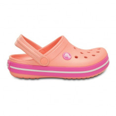 Saboti Crocs pentru copii Crocband Kids Melon/Neon Magenta (CRC-10998-6JE) foto