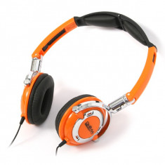 CASCA OMEGA CU MICROFON FH022 ORANGE foto