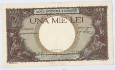 * Bancnota 1000 lei 1936 -139 foto
