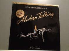 MODERN TALKING - IN THE MIDDLE OF..(1986/HANSA/RFG) - Vinil/Vinyl/Impecabil (NM) foto