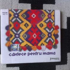 cantece pentru mama cd disc selectii muzica populara folclor jurnalul national